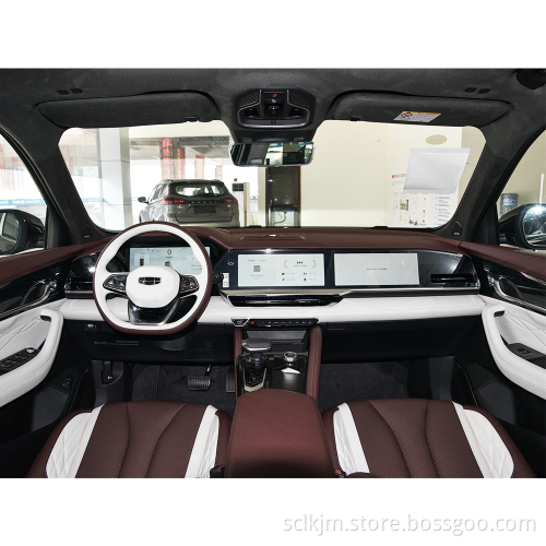 2023 High quality geely xingyue L new gasoline car 4WD flagship 215KM/H used cars to china trade